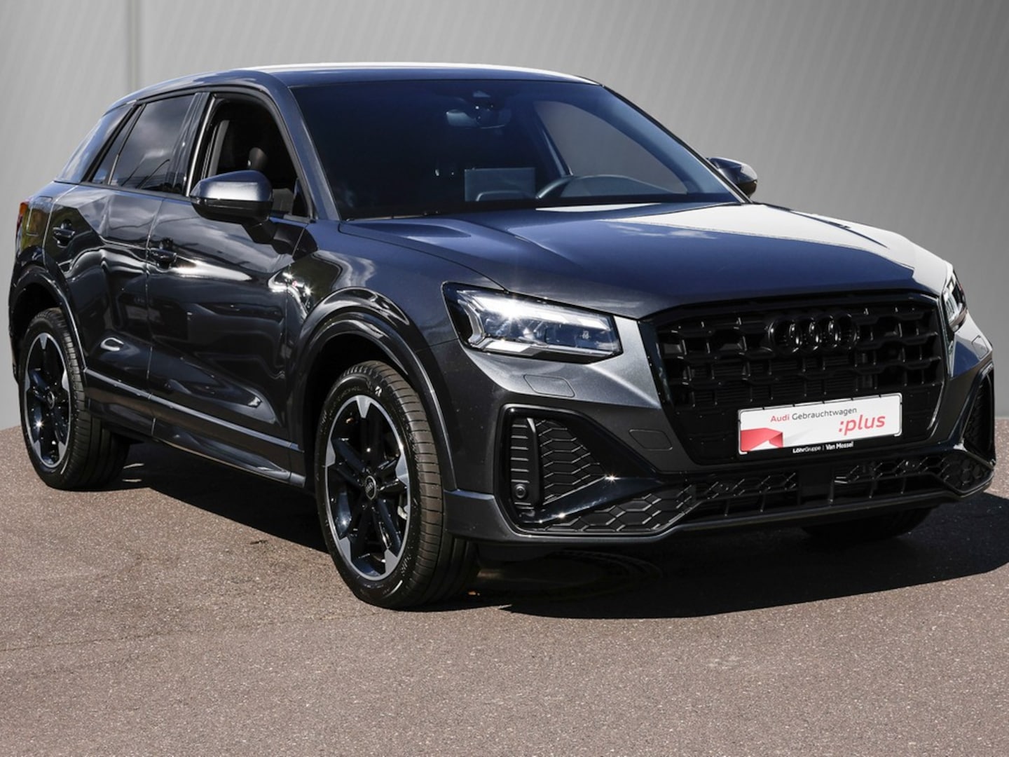 Bild über Audi Q2 S line 35 TFSI S tronic - für weitere Informationen kontaktieren Sie den Audi Partner