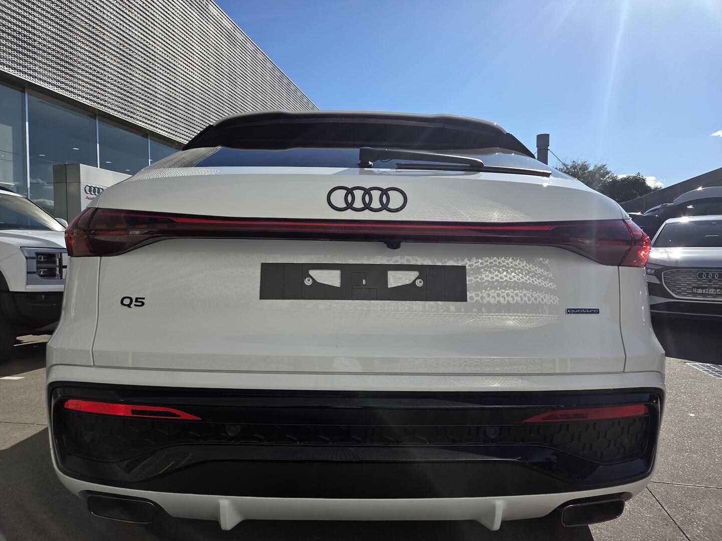 Image about Audi Q5 Sportback e-hybrid quattro S tronic