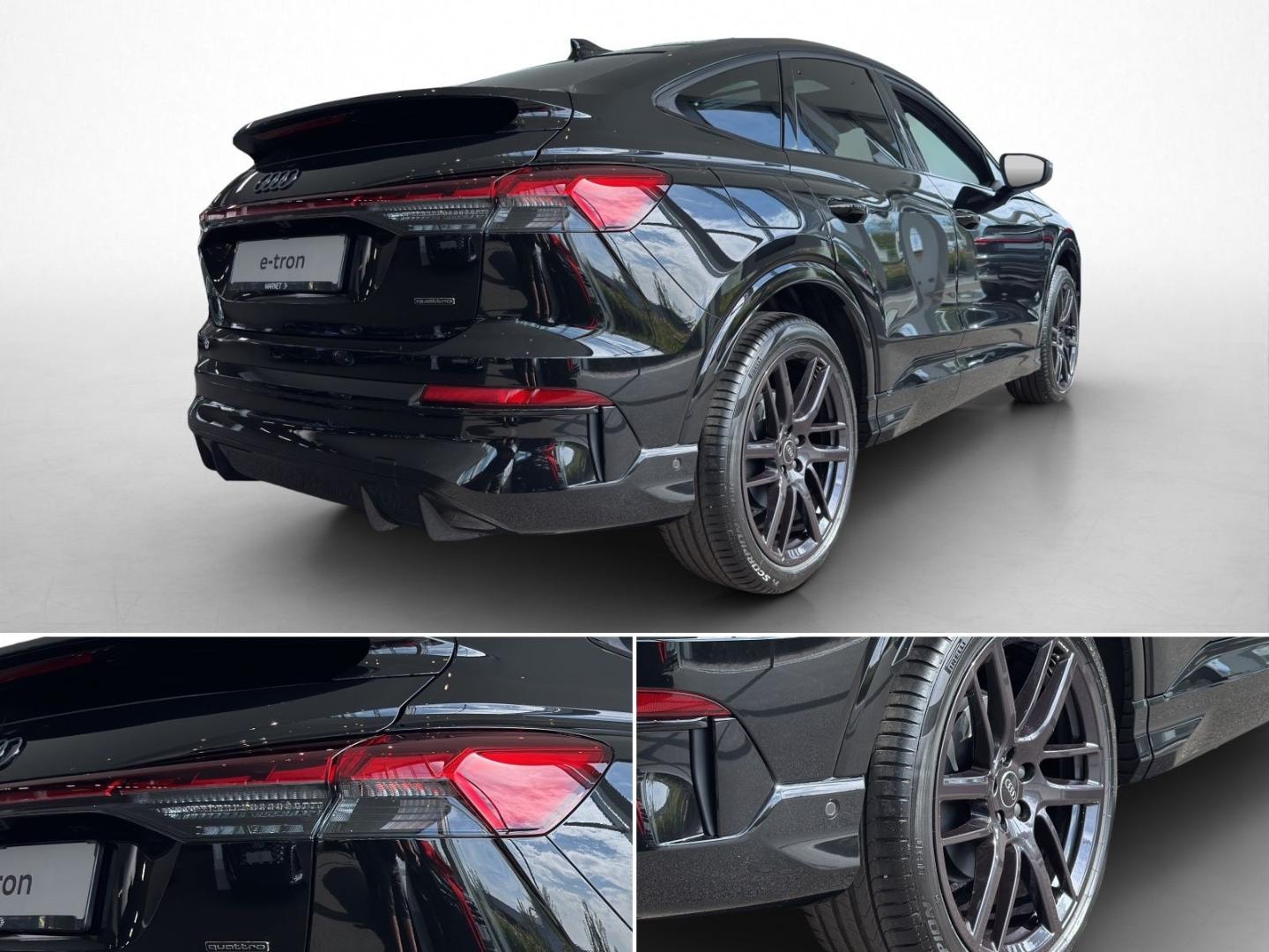 Bild über Audi Q4 Sportback e-tron e-tron quattro performance 250 kW - für weitere Informationen kontaktieren Sie den Audi Partner