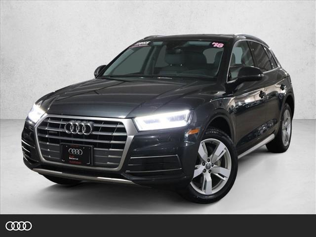 2018 Audi Q5 Premium Plus