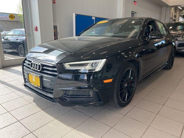 2018 Audi A4 Sedan