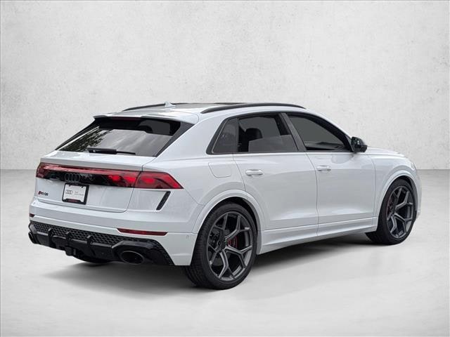 2026 Audi RS Q8 SUV performance
