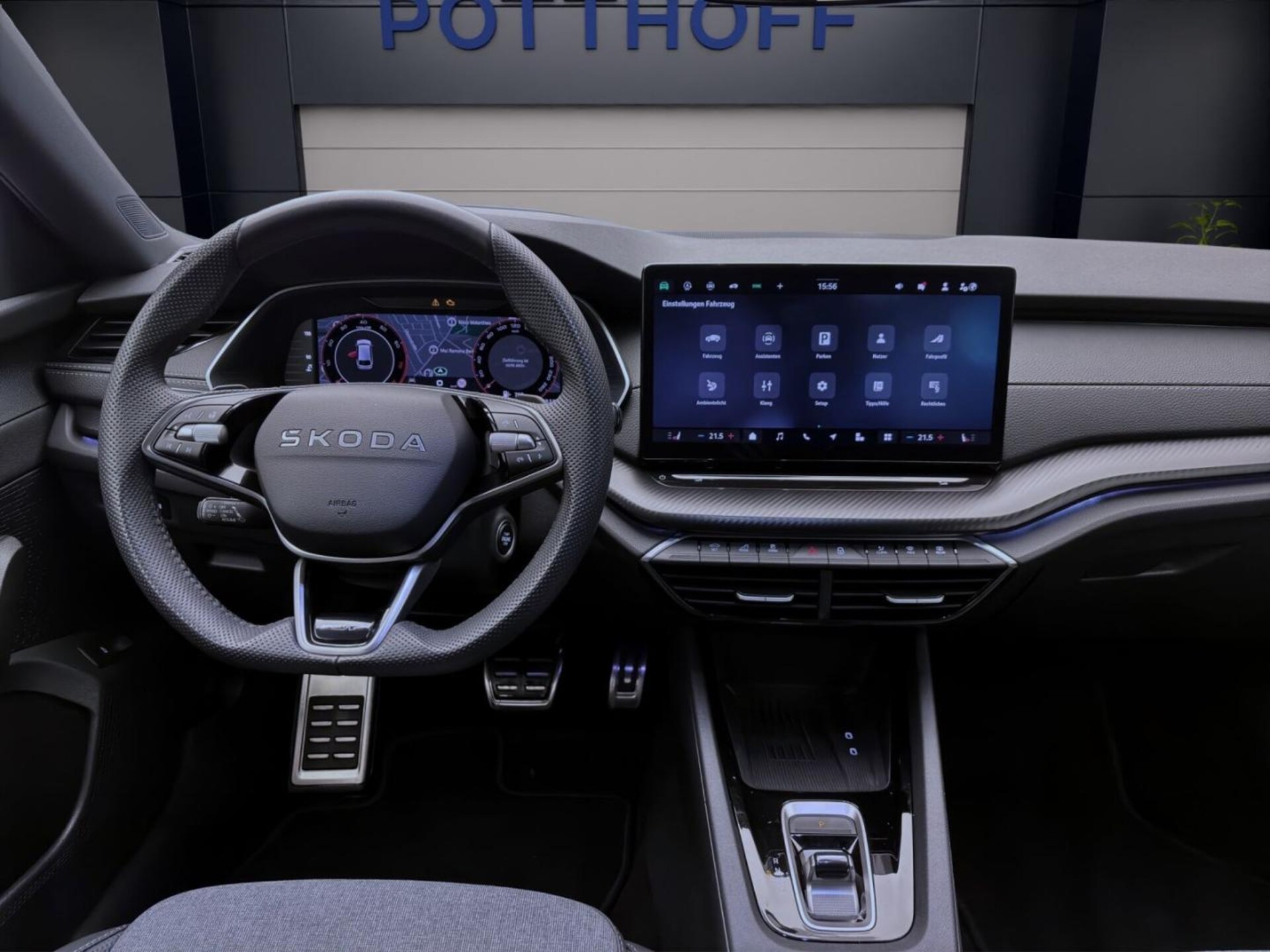 Skoda Octavia Combi Sportline