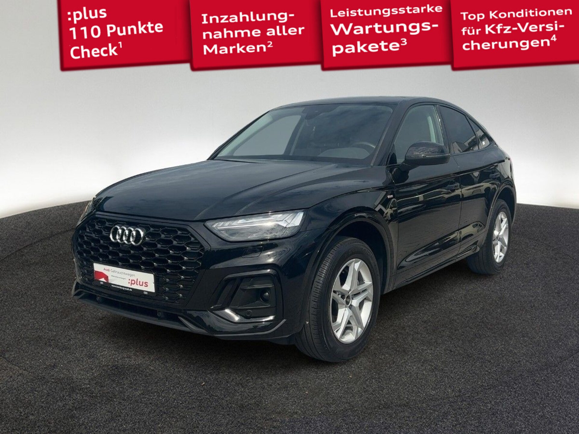 Audi Q5 Sportback S line