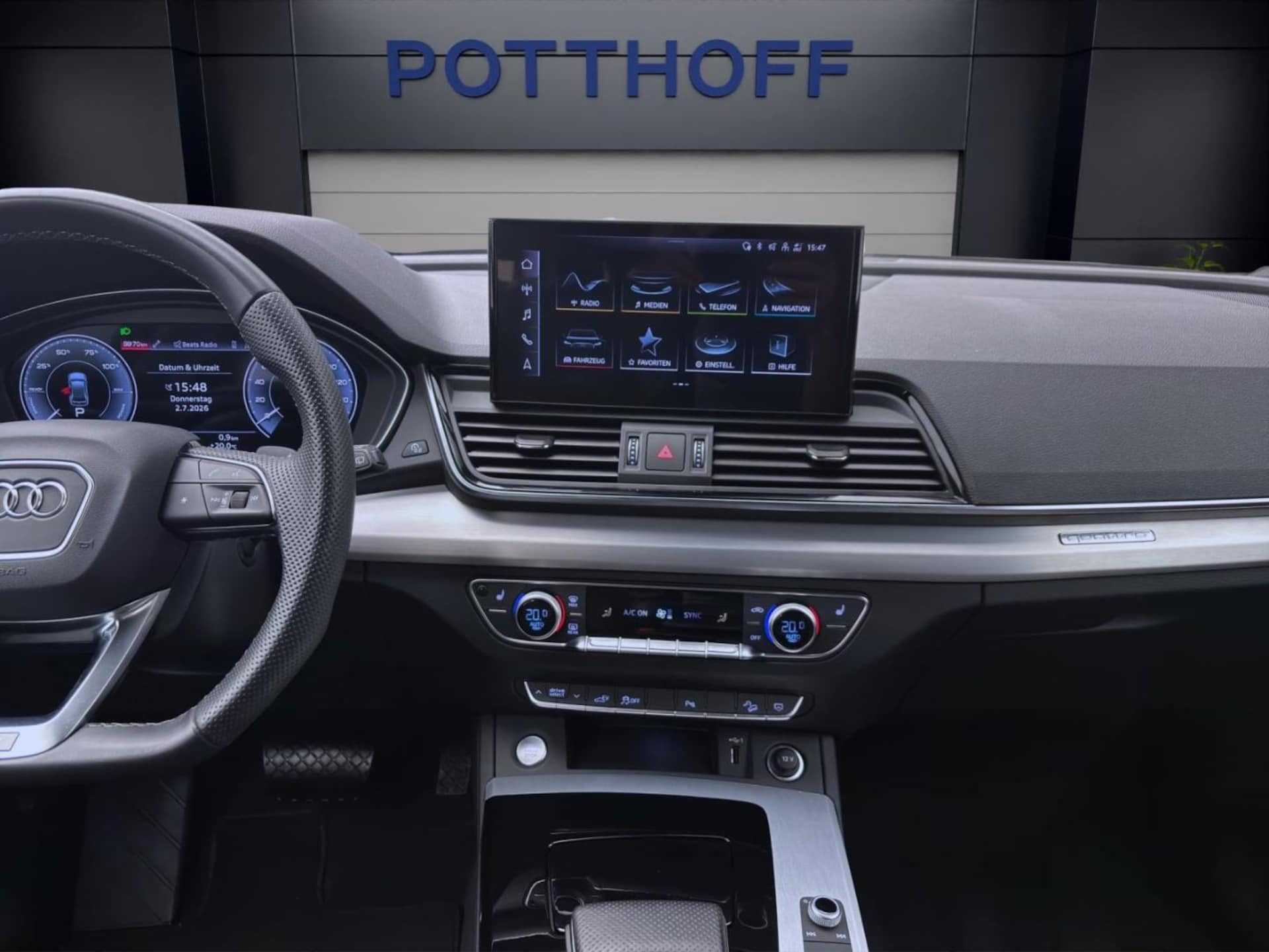 Audi Q5 TFSI e S line