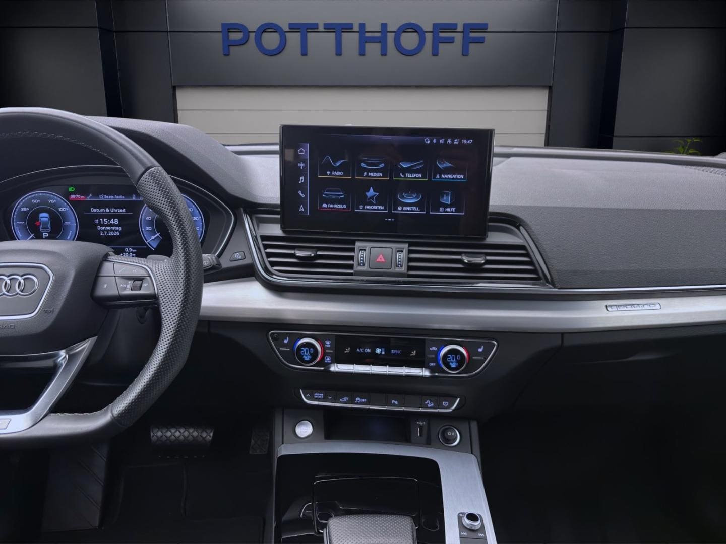 Bild über Audi Q5 TFSI e S line 50 TFSI e quattro S tronic - für weitere Informationen kontaktieren Sie den Audi Partner