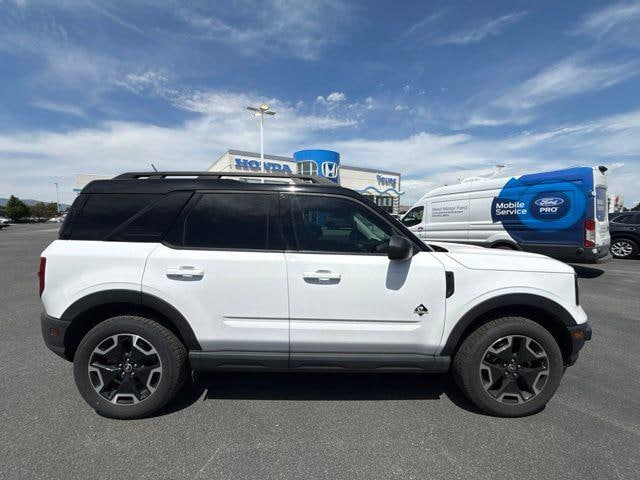 2022 Ford Bronco Sport