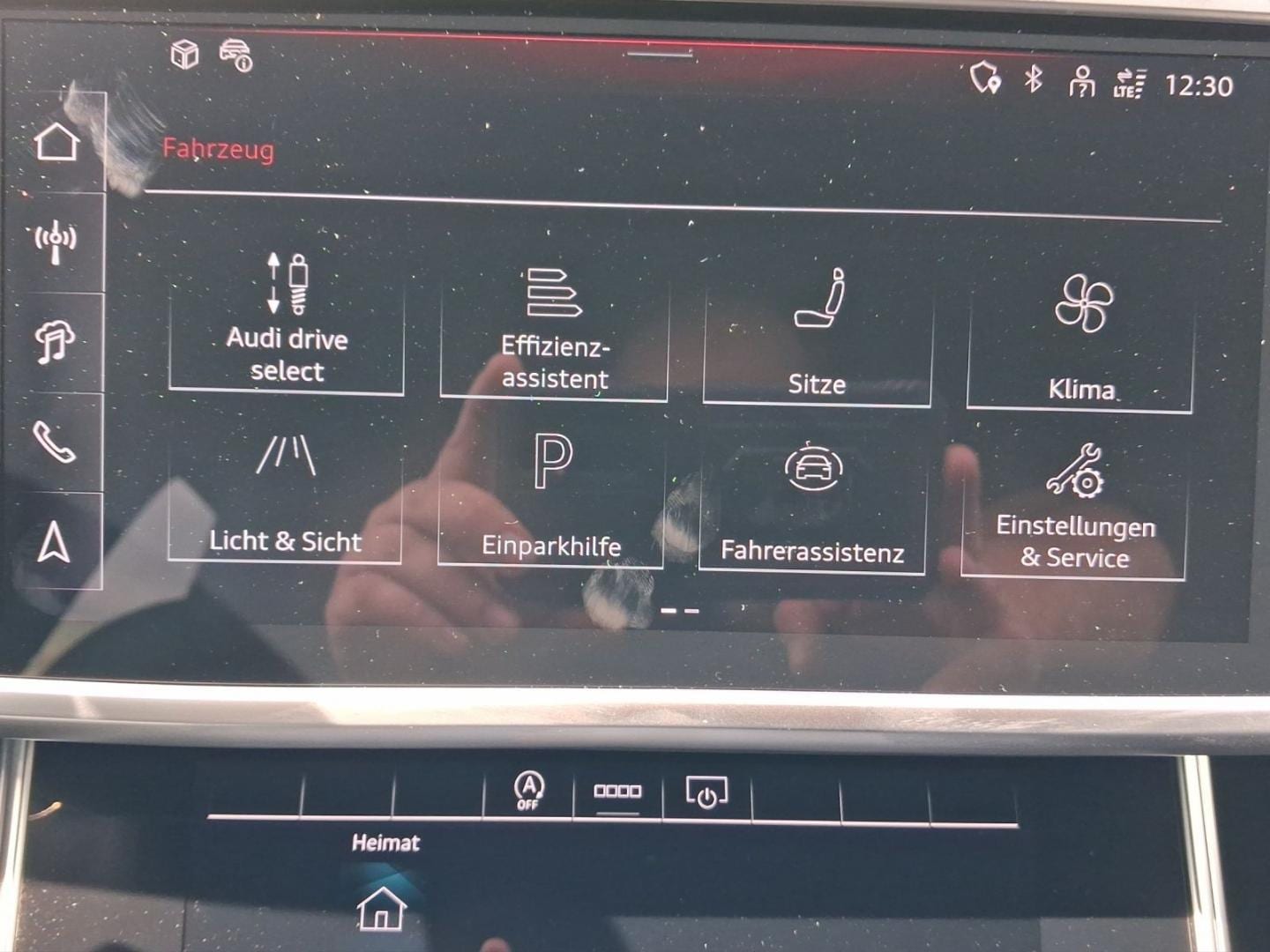 Bild über Audi S6 Avant TDI quattro tiptronic - für weitere Informationen kontaktieren Sie den Audi Partner