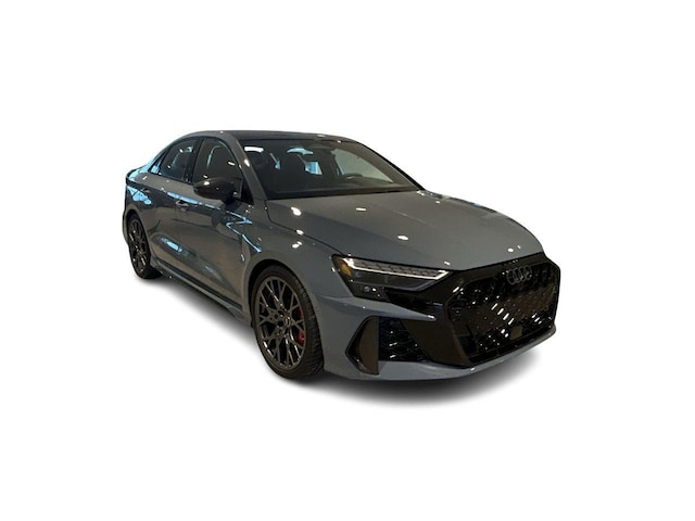 2026 Audi RS3 Sedan