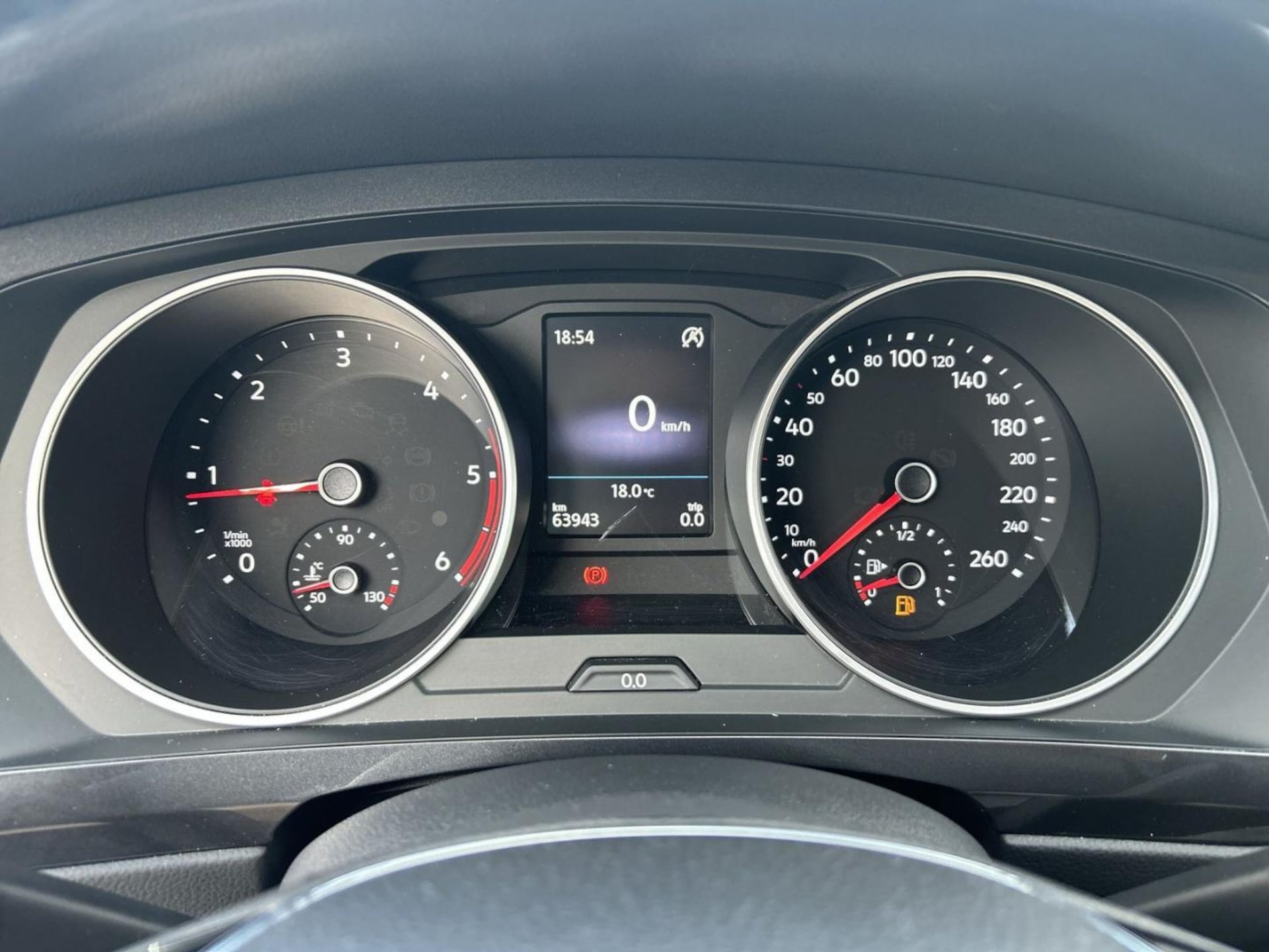 Volkswagen Tiguan Comfortline
