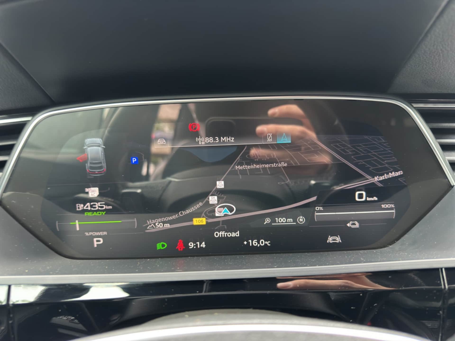 Audi e-tron Sportback S line