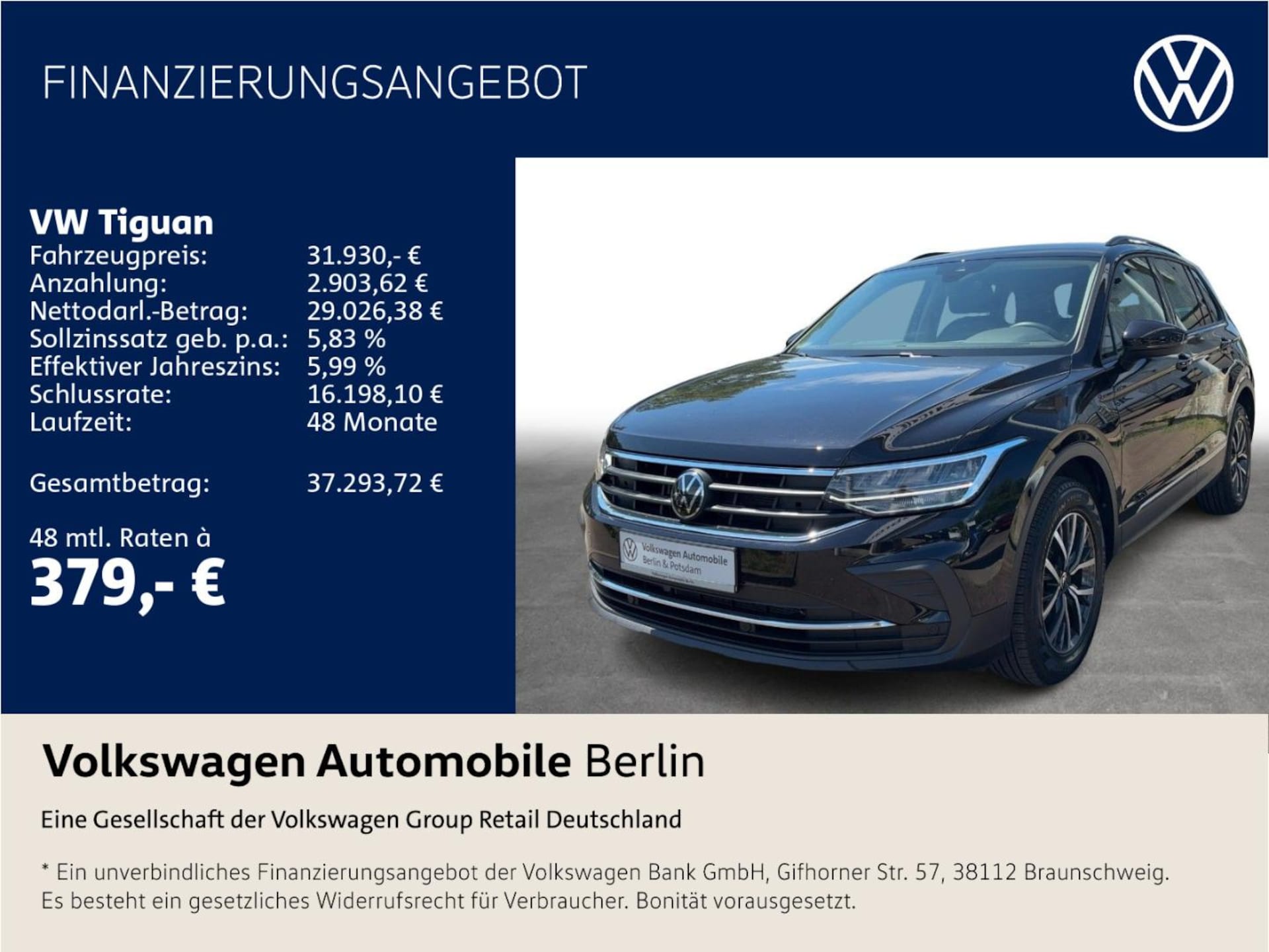 Volkswagen Tiguan Life