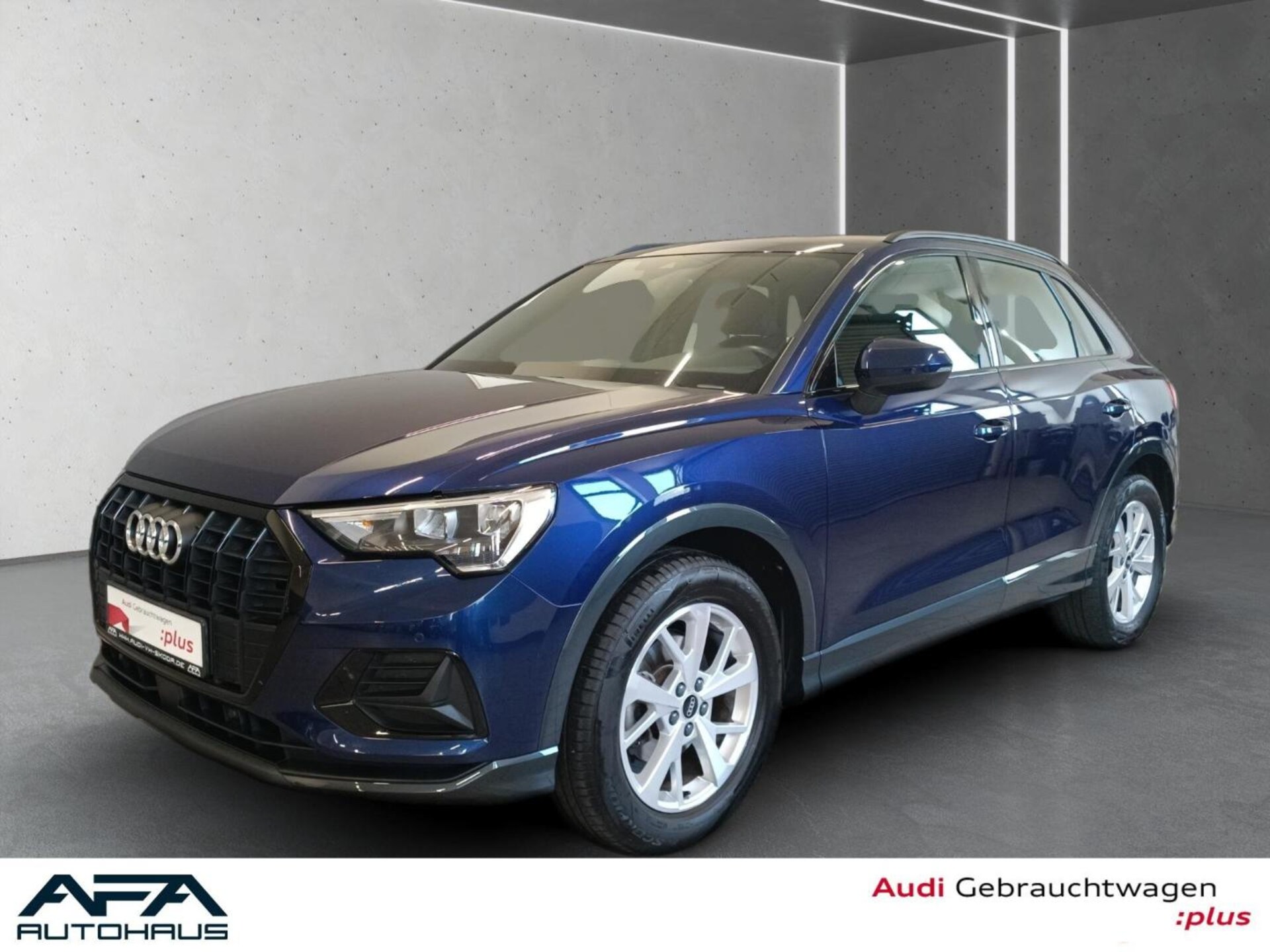 Audi Q3 SUV advanced