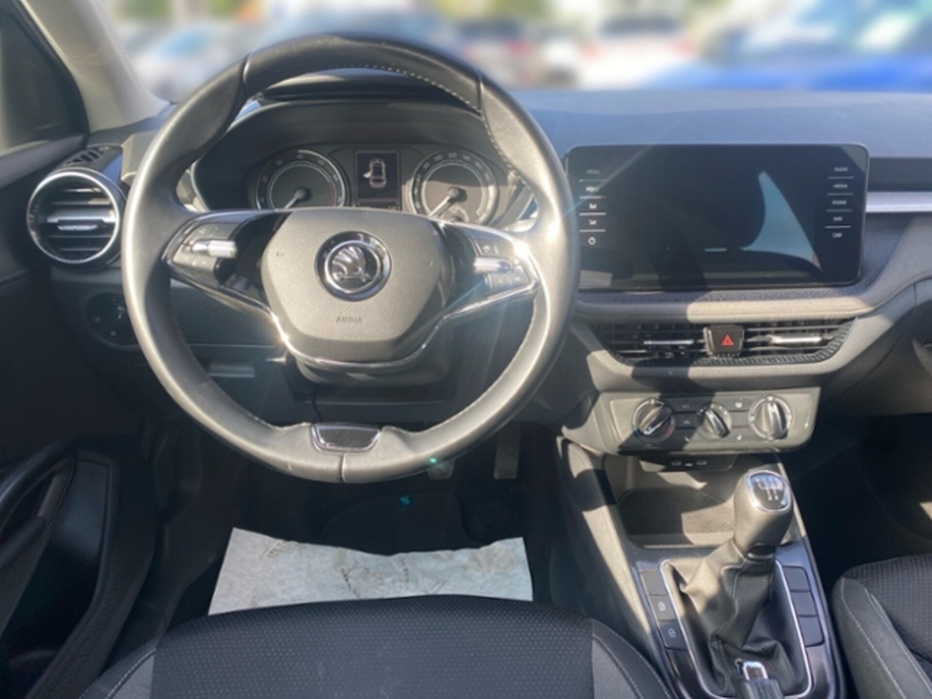 Skoda Fabia Tour