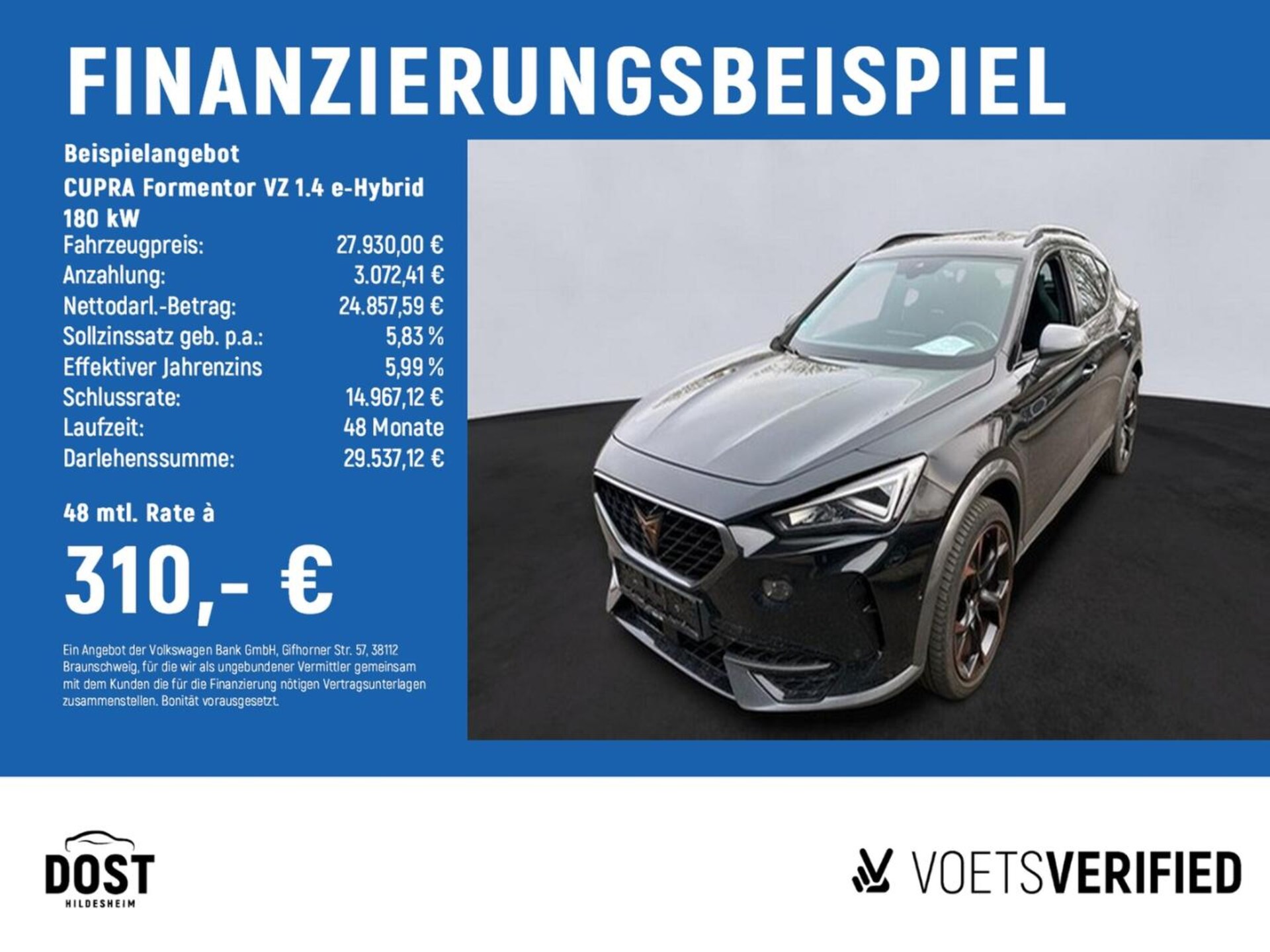 CUPRA Formentor VZ