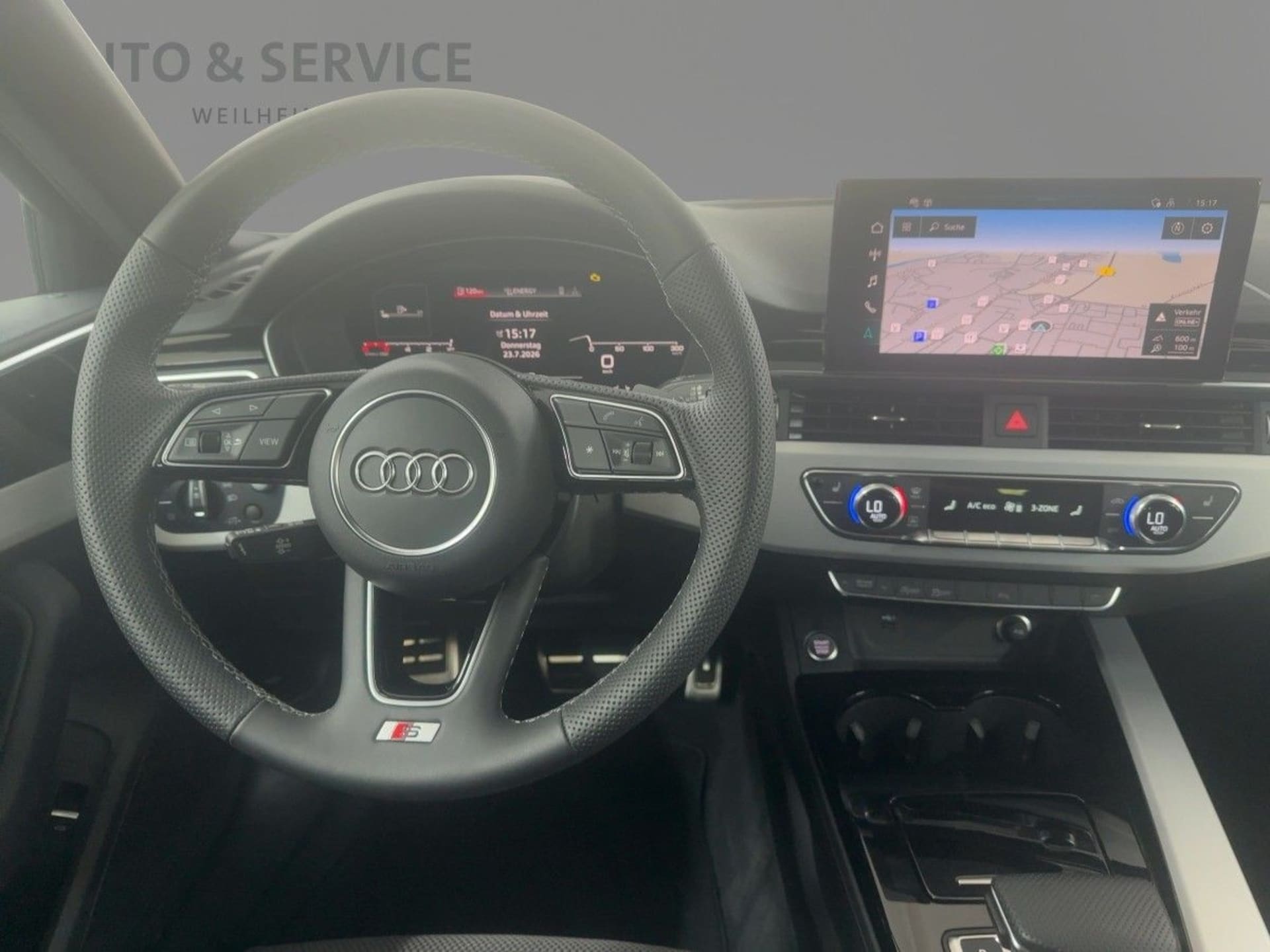 Audi A4 Avant S line