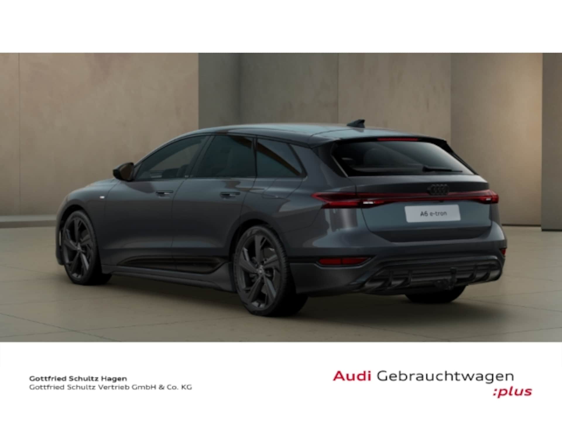 Audi A6 Avant e-tron