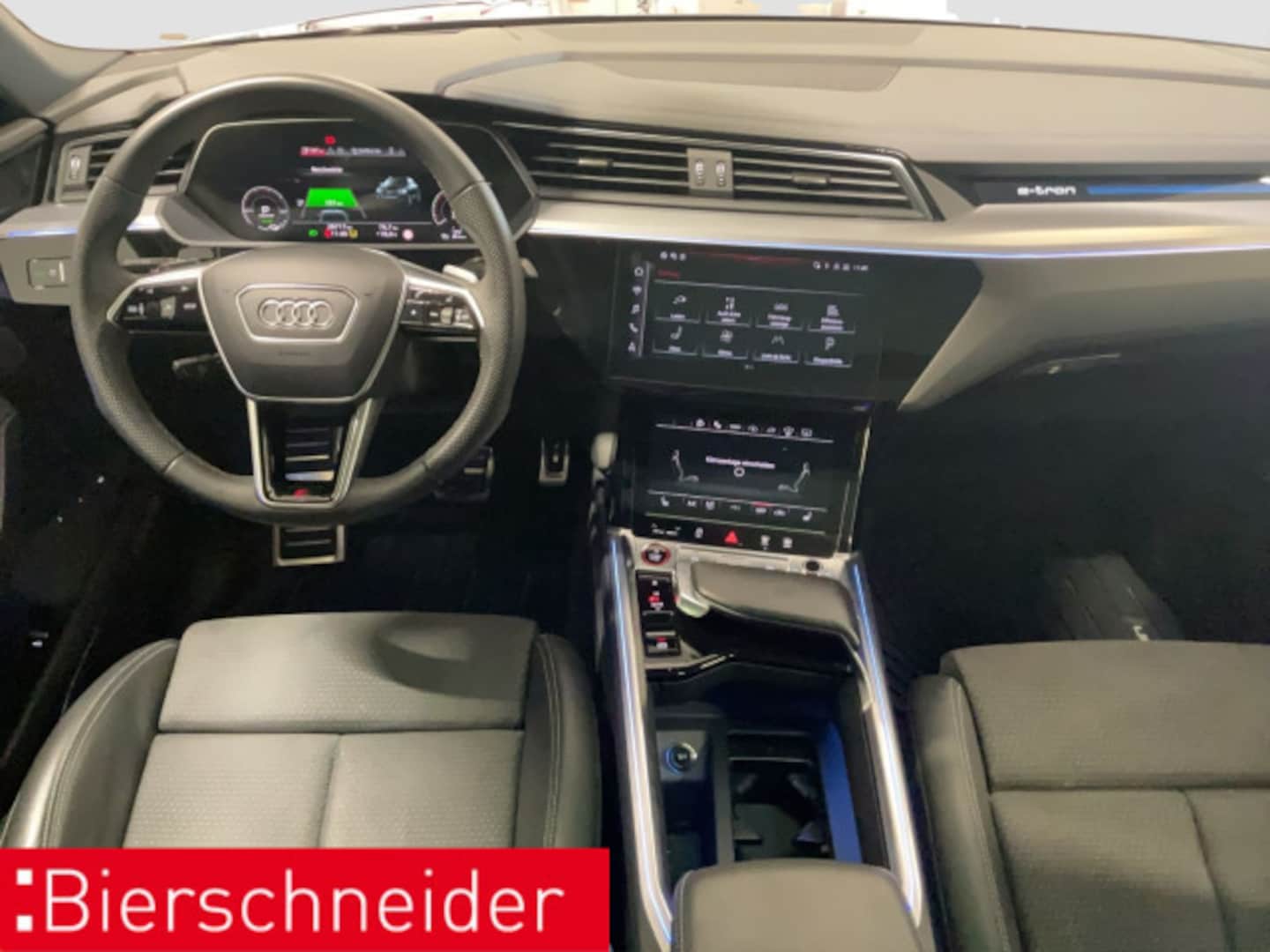 Bild über Audi SQ8 Sportback e-tron e-tron quattro - für weitere Informationen kontaktieren Sie den Audi Partner