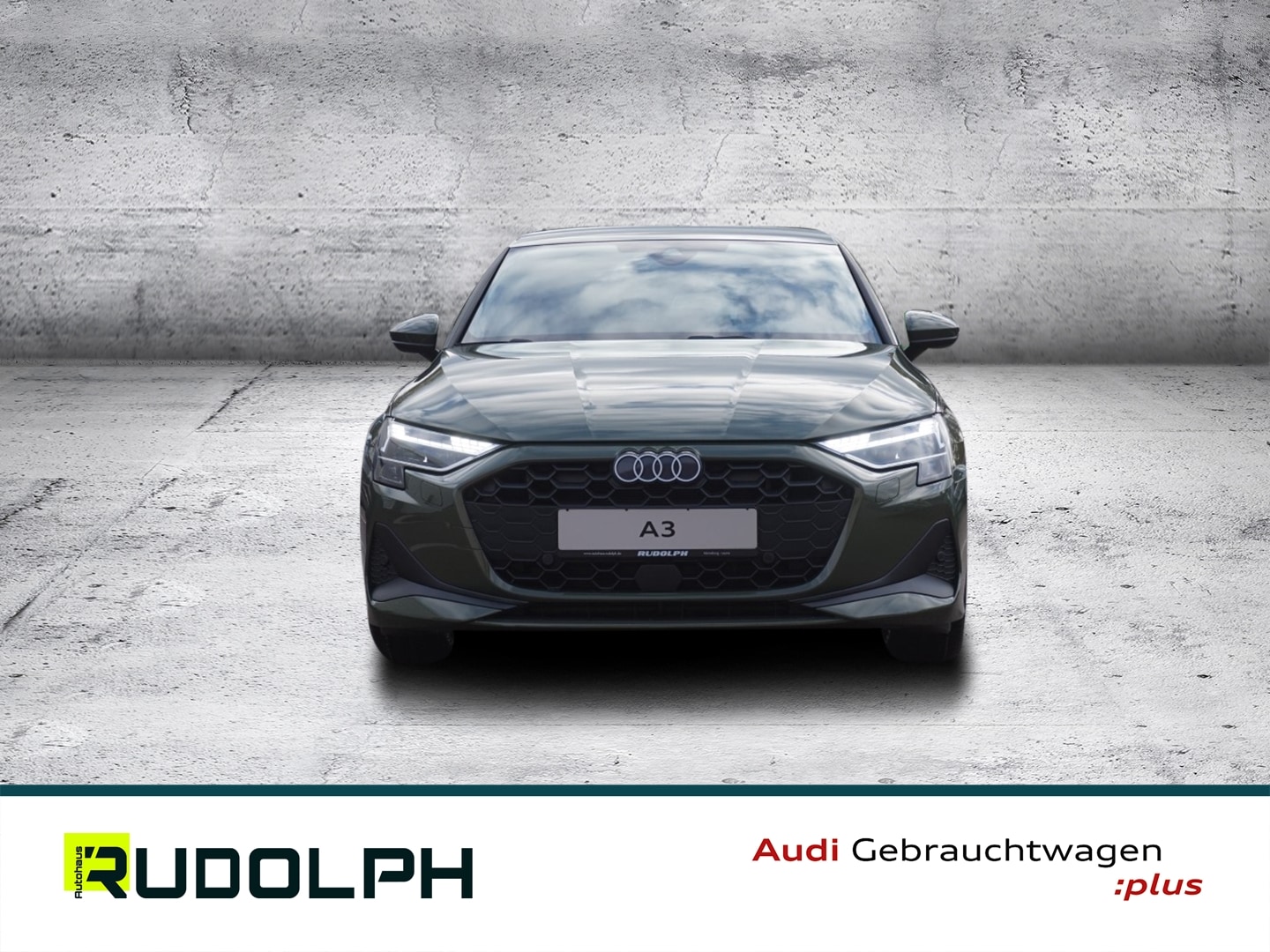 Bild über Audi A3 Sportback 30 TFSI S tronic - für weitere Informationen kontaktieren Sie den Audi Partner