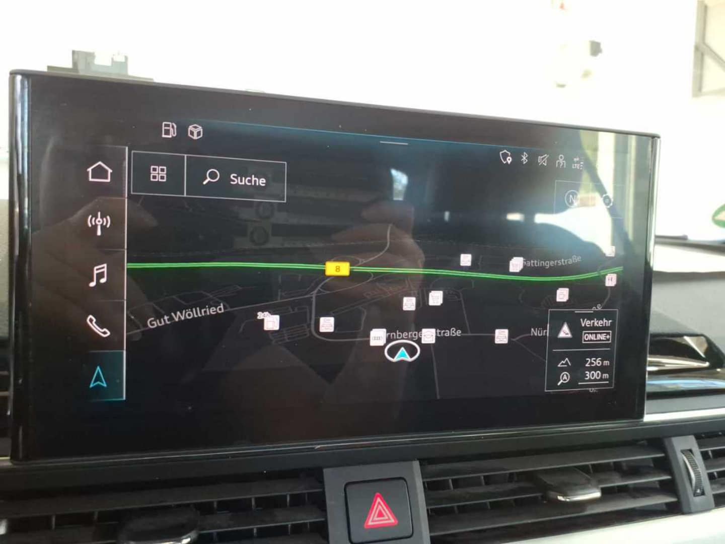 Bild über Audi A5 Cabriolet S line 35 TFSI S tronic - für weitere Informationen kontaktieren Sie den Audi Partner