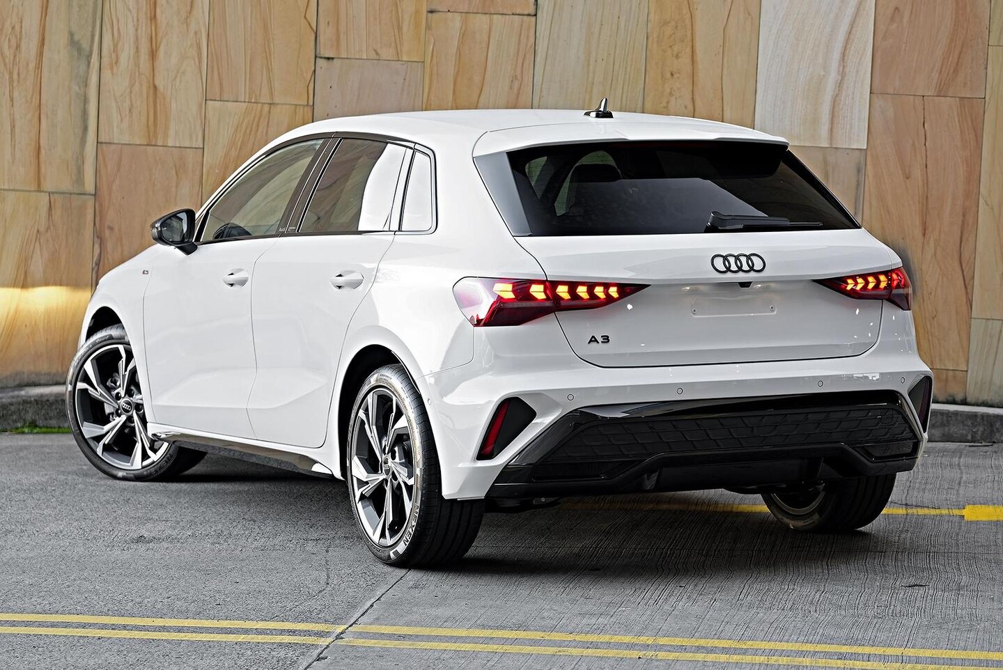 Image about Audi A3 Sportback TFSI S tronic
