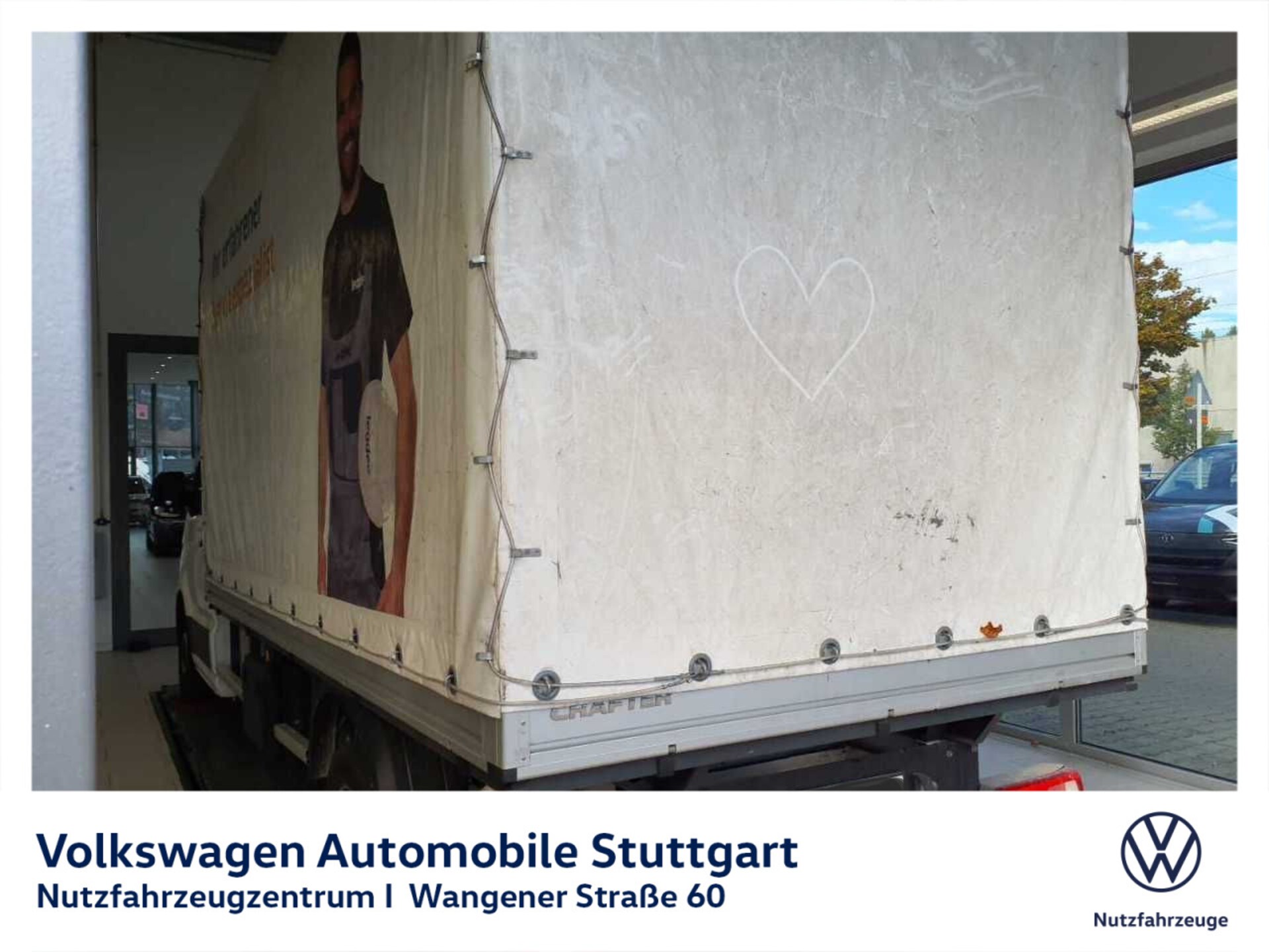 Volkswagen Crafter Einzelkabine langer Radstand