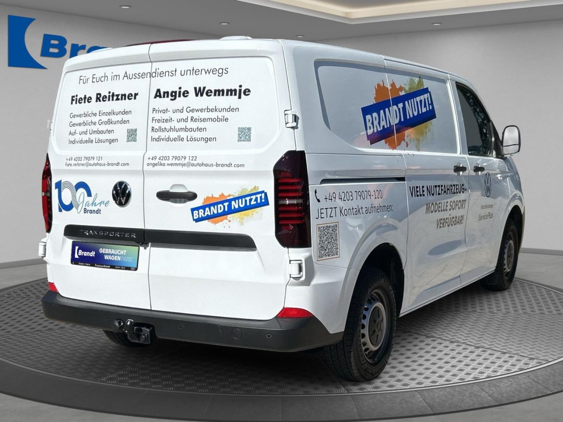 Volkswagen Transporter Kasten kurzer Radstand