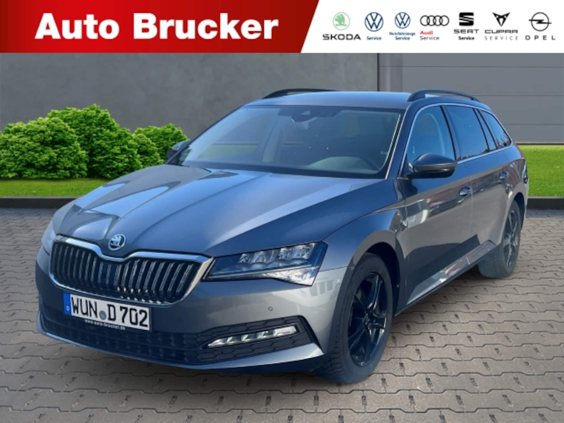 Skoda Superb Combi Ambition