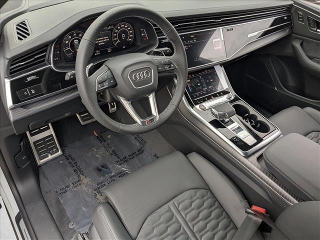 2026 Audi RS Q8 SUV performance