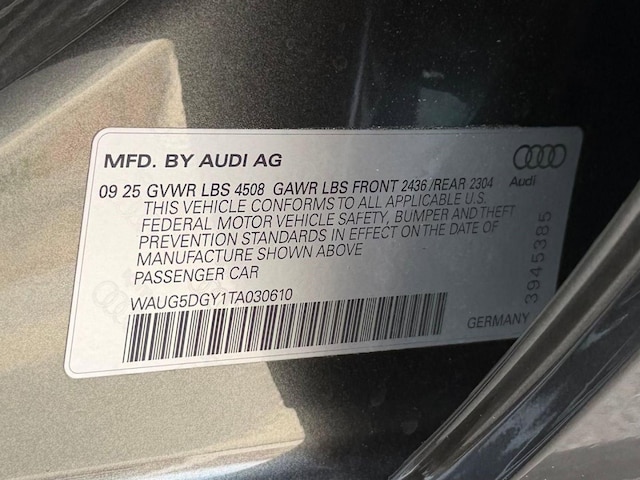 2026 Audi S3 Base - Photo 19