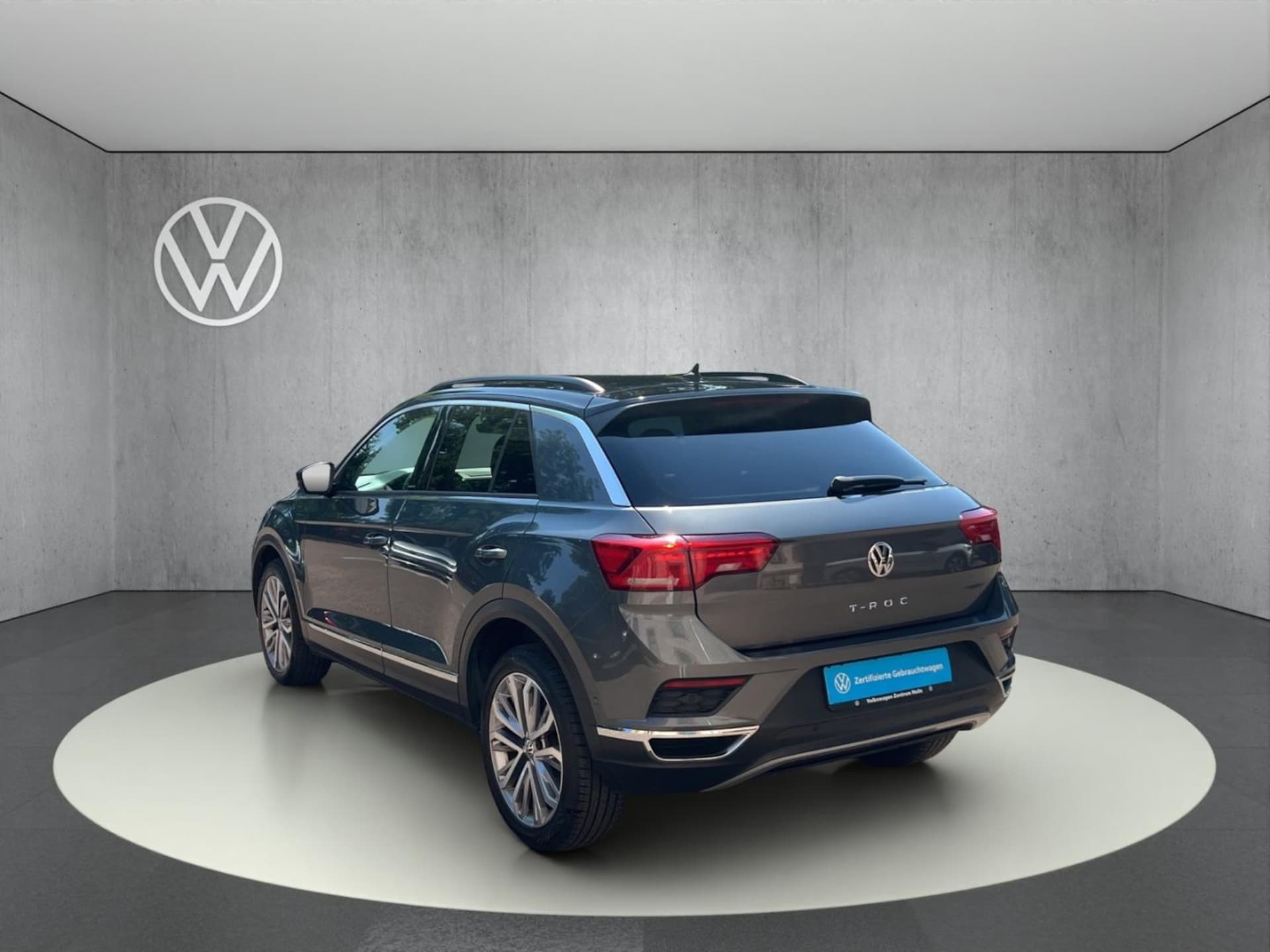 Volkswagen T-Roc IQ.DRIVE