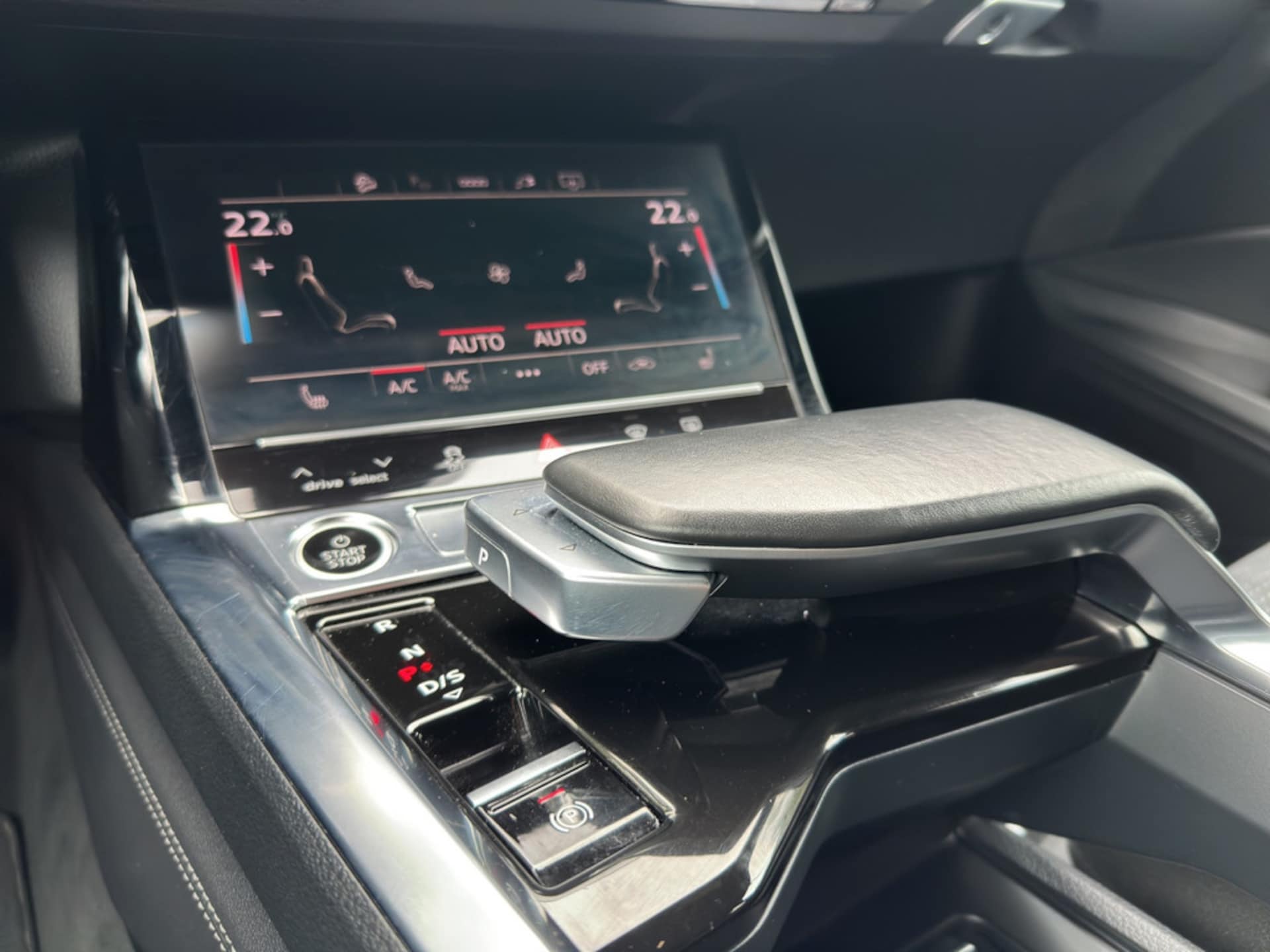 Audi e-tron Sportback S line