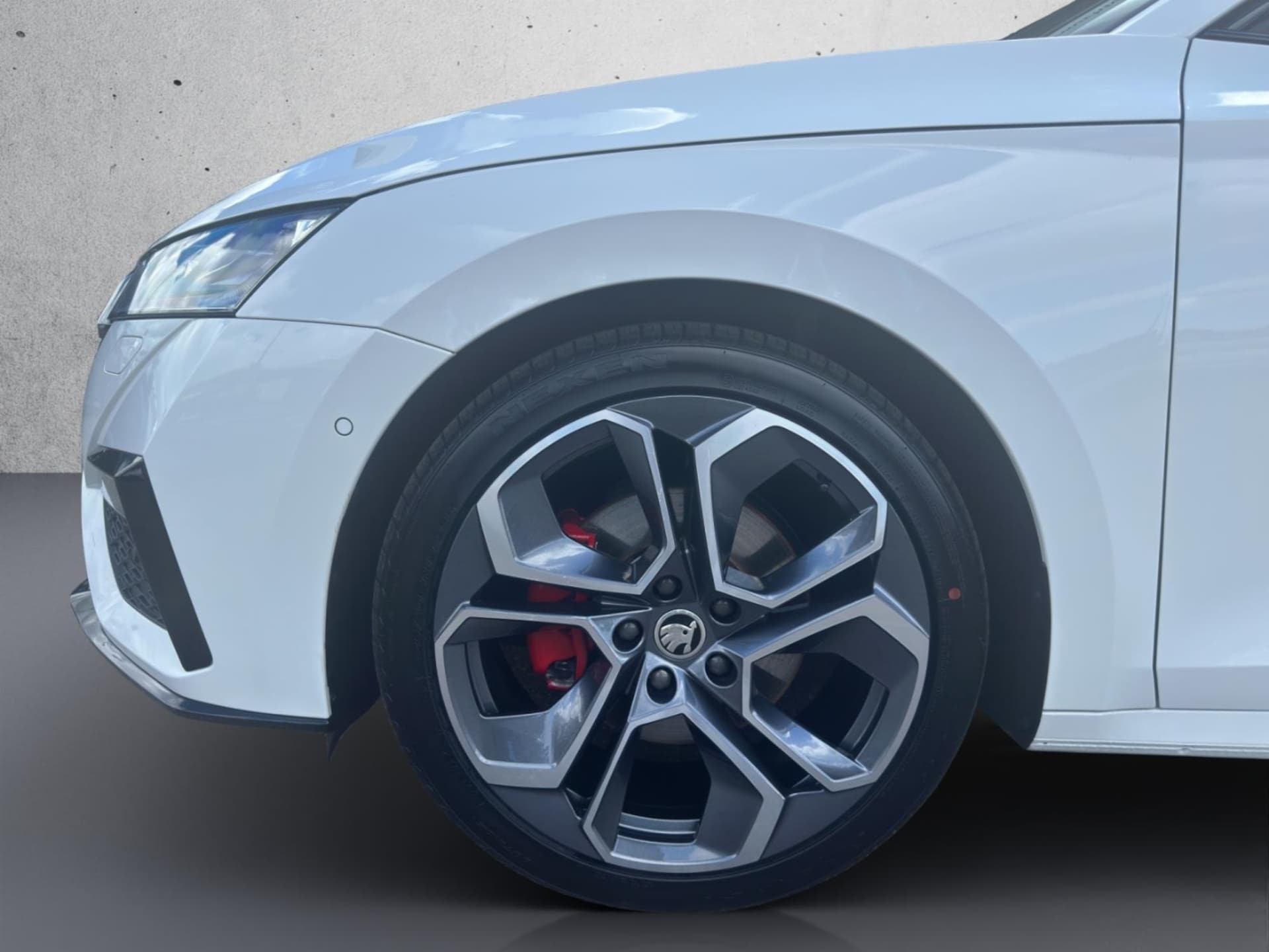 Skoda Octavia Combi RS