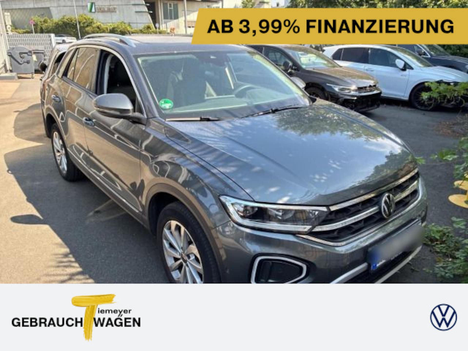 Volkswagen T-Roc Style