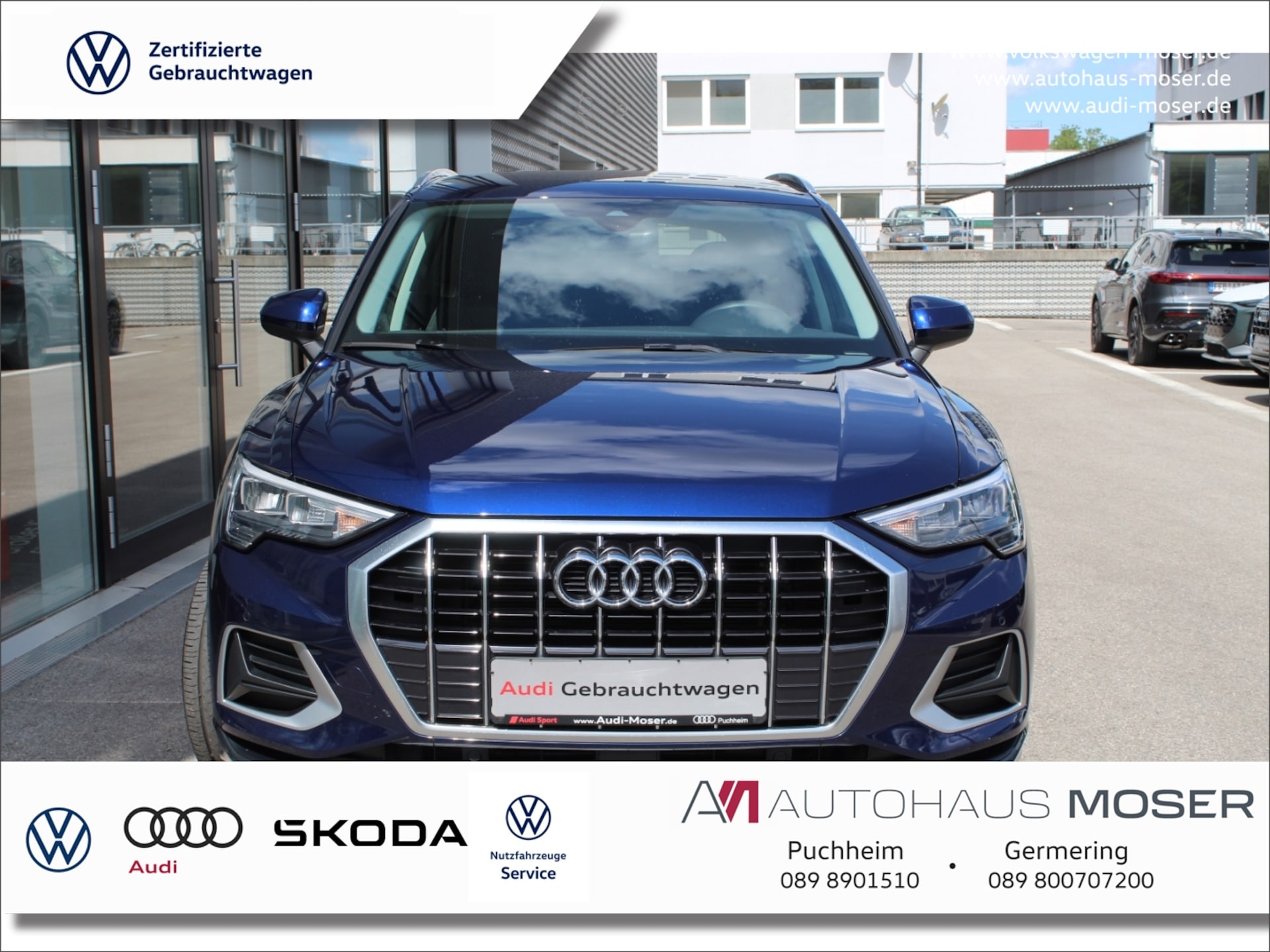 Audi Q3 SUV advanced
