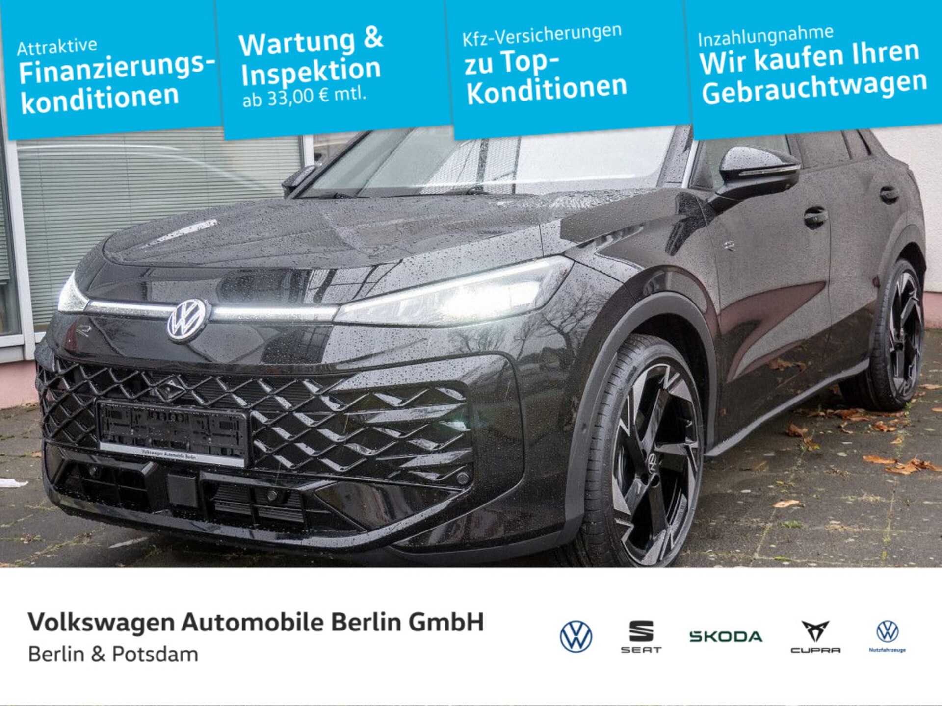 Volkswagen T-Roc R-Line