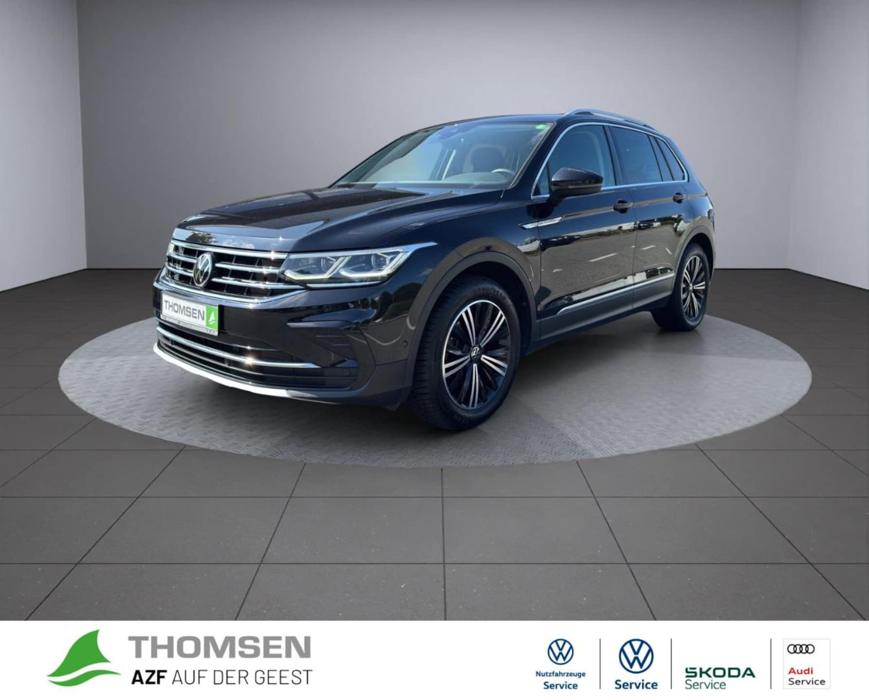 Volkswagen Tiguan Elegance