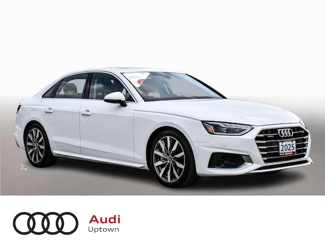 Photo of 2025 Audi A4 Sedan 