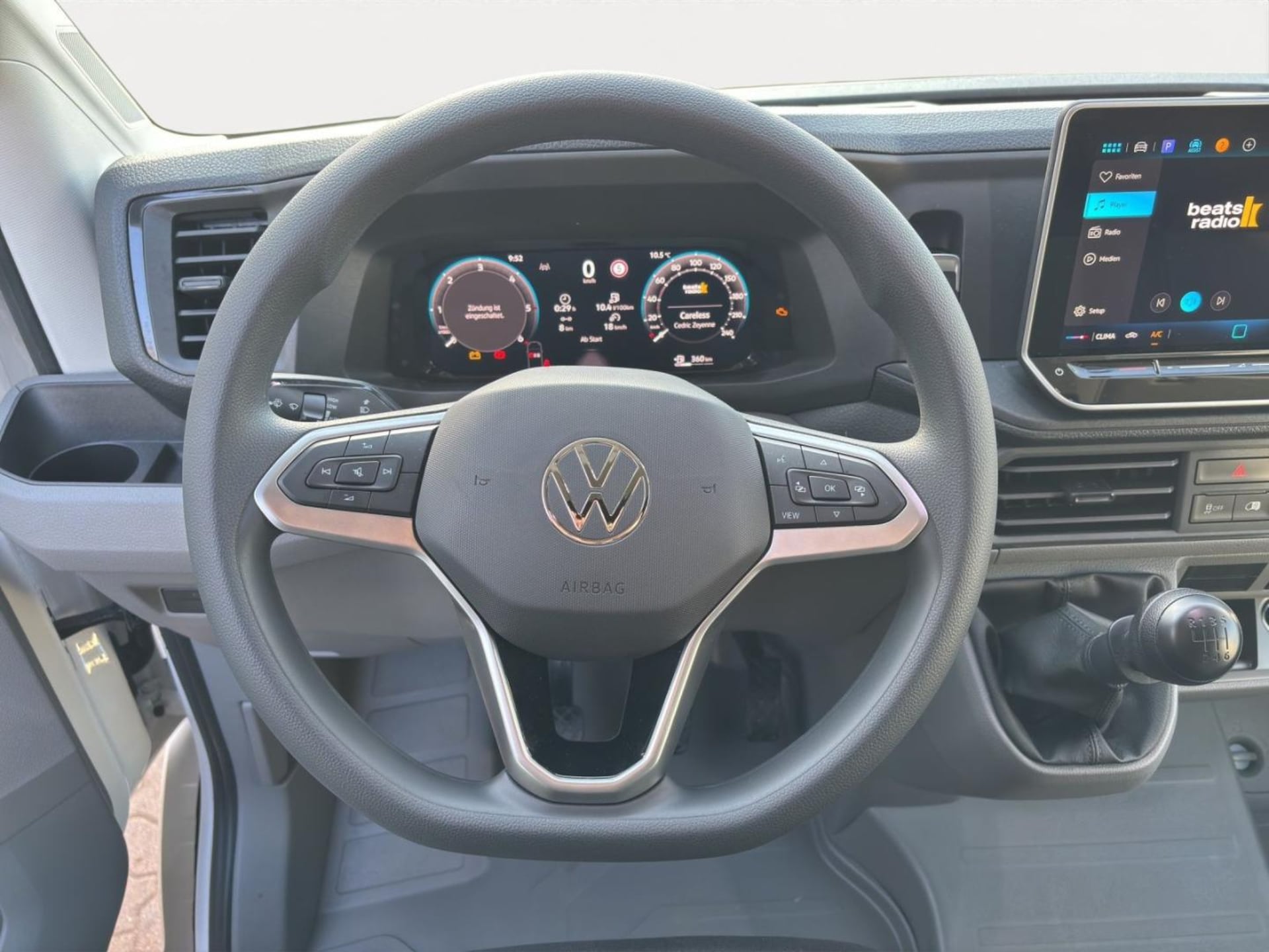 Volkswagen Crafter Kasten langer Radstand