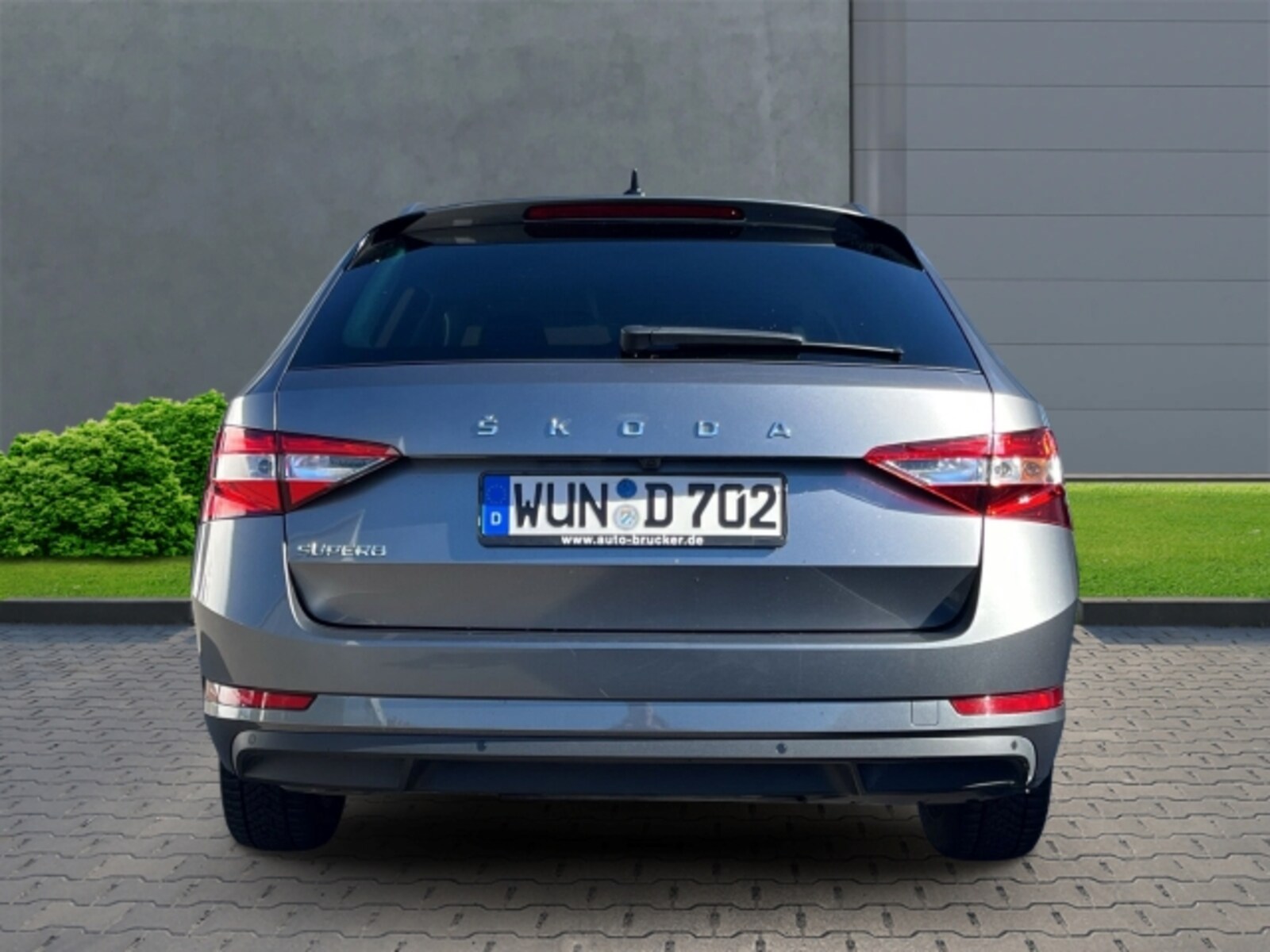 Škoda Superb Combi – Bild 4