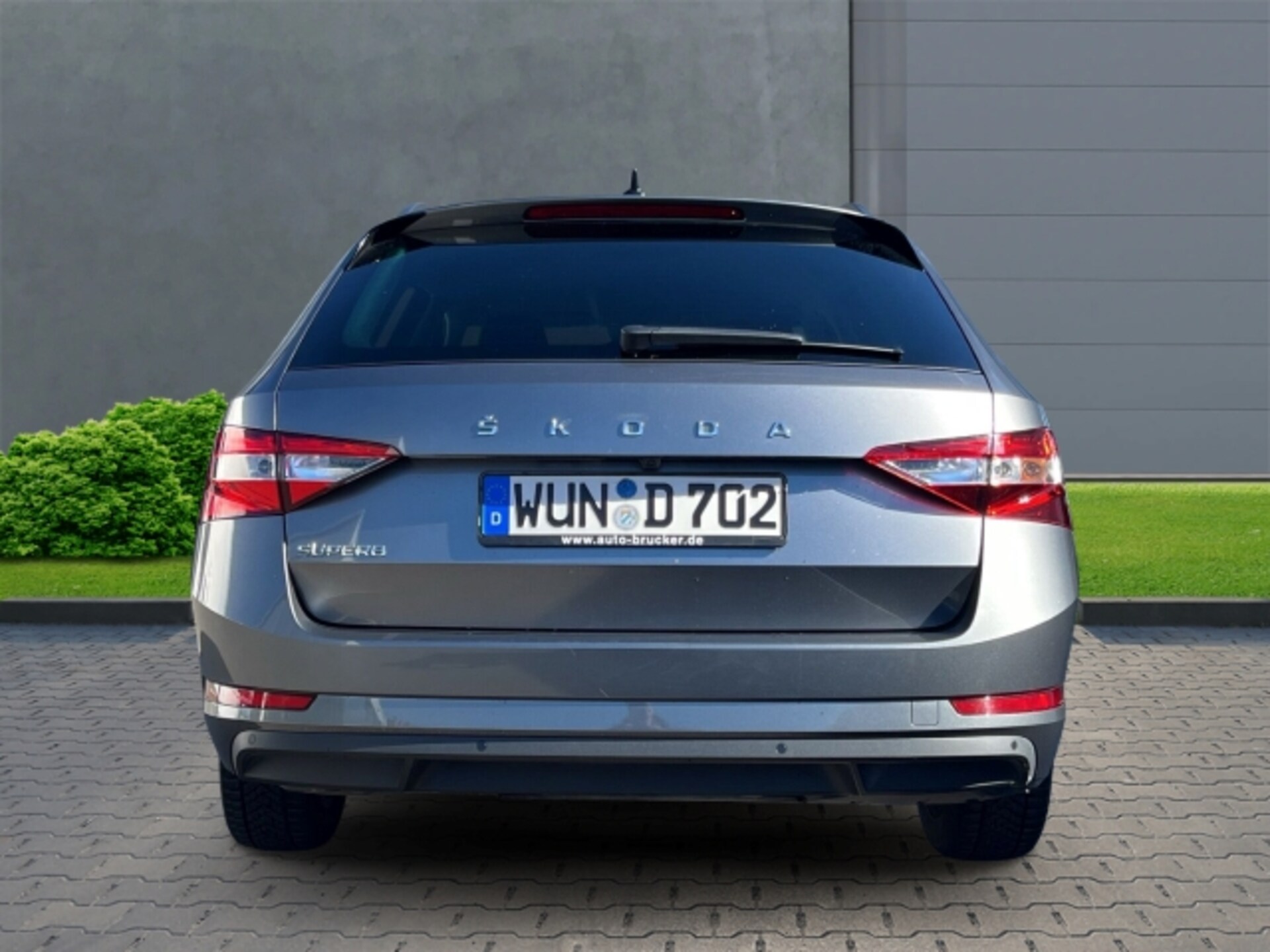 Skoda Superb Combi Ambition