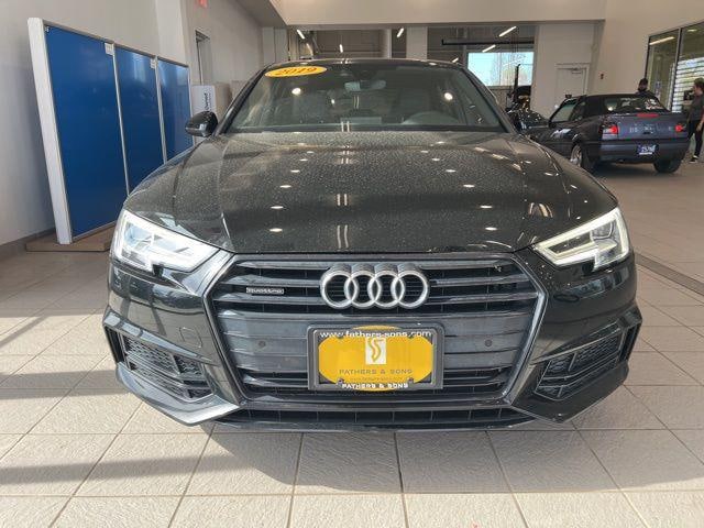 2018 Audi A4 Sedan