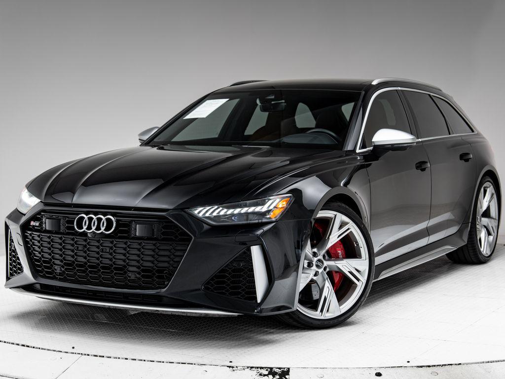 2021 Audi RS 6 Avant -'s photo