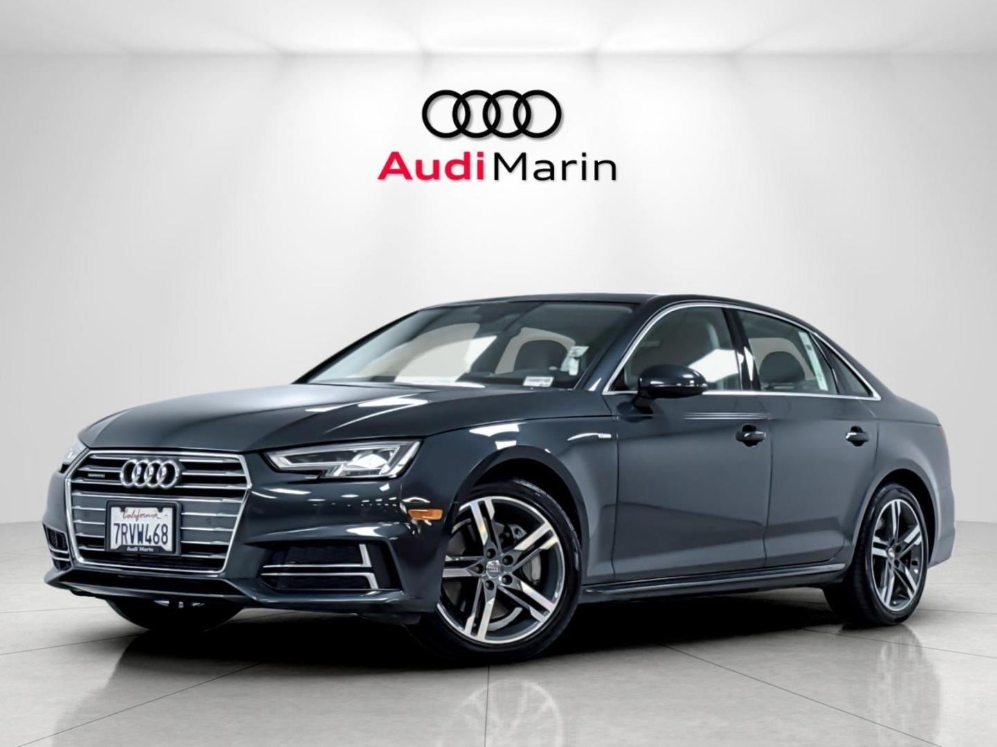 2017 Audi A4 2.0T quattro S tronic Premium Plus's photo