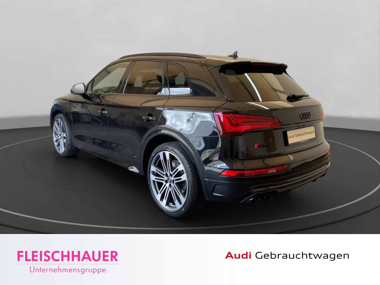 Bild über Audi SQ5 TDI tiptronic - für weitere Informationen kontaktieren Sie den Audi Partner