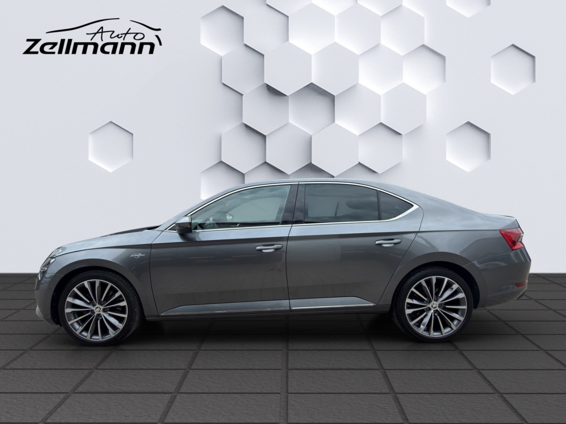 Skoda Superb Laurin & Klement
