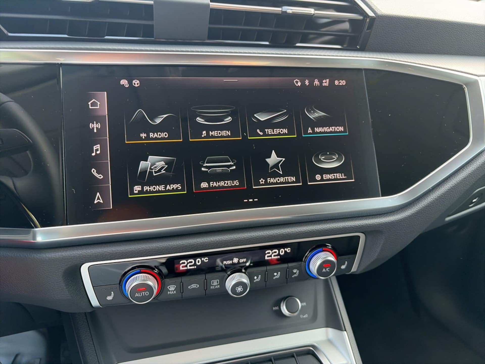 Audi Q3 Sportback S line