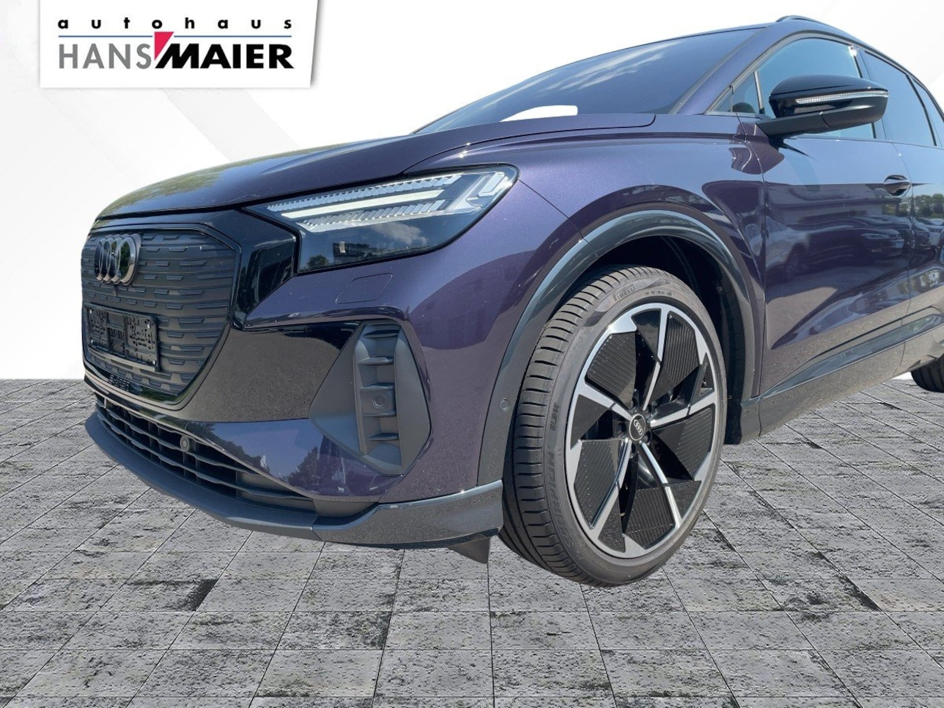 Audi Q4 e-tron
