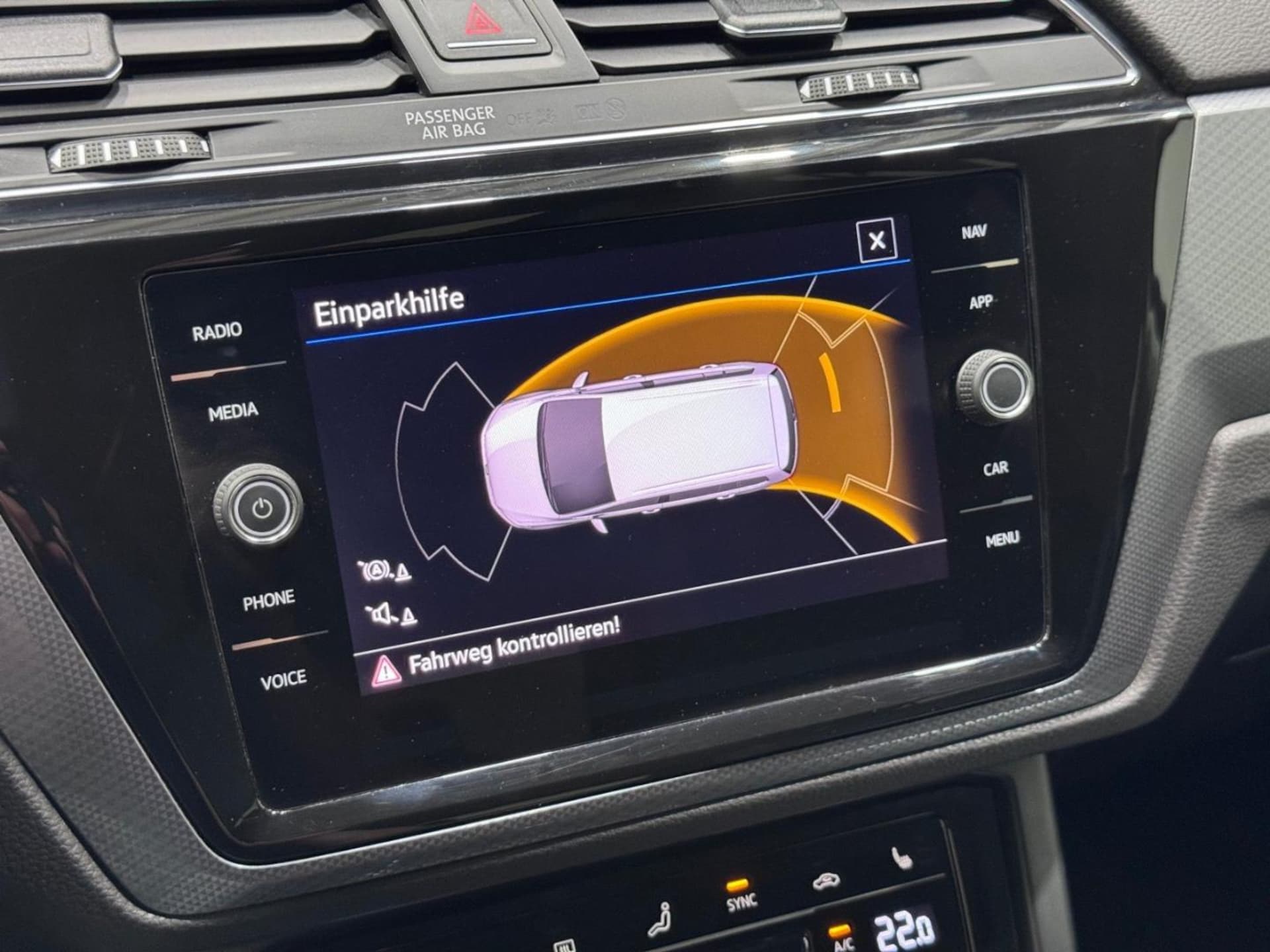 Volkswagen Touran Active