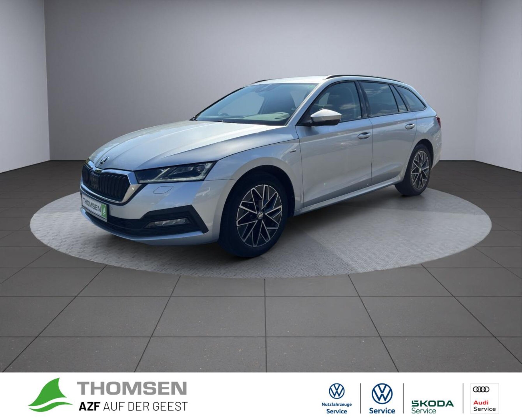 Skoda Octavia Combi Ambition